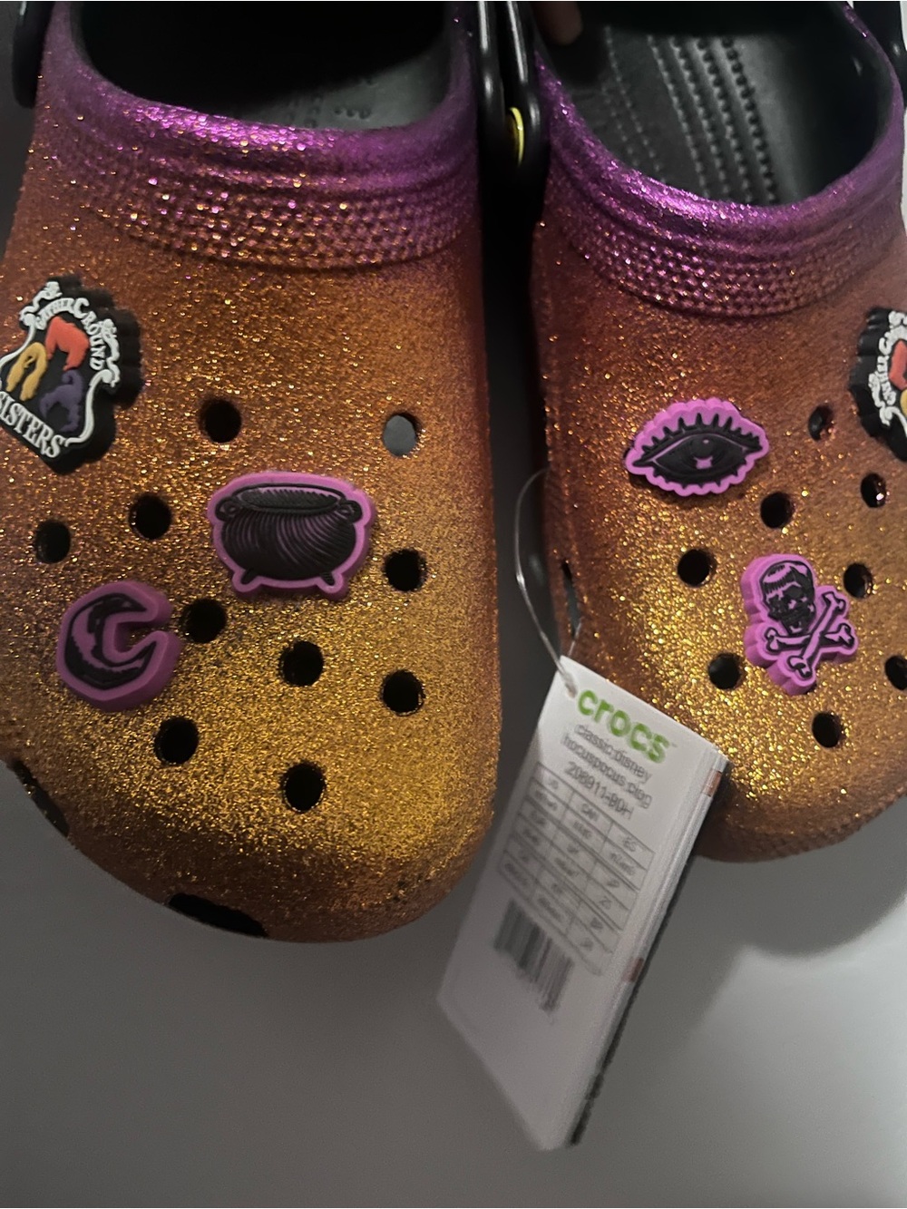 CROCS Disney Hocus Pocus